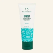 The Body Shop Seaweed Oil Control Overnight Mask 2.5 Oz 75 ml Combination Oily