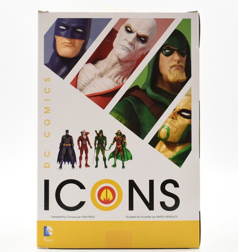 DC Comics Icons - #04 Mister Miracle Actionfigur - Bild 2 von 2