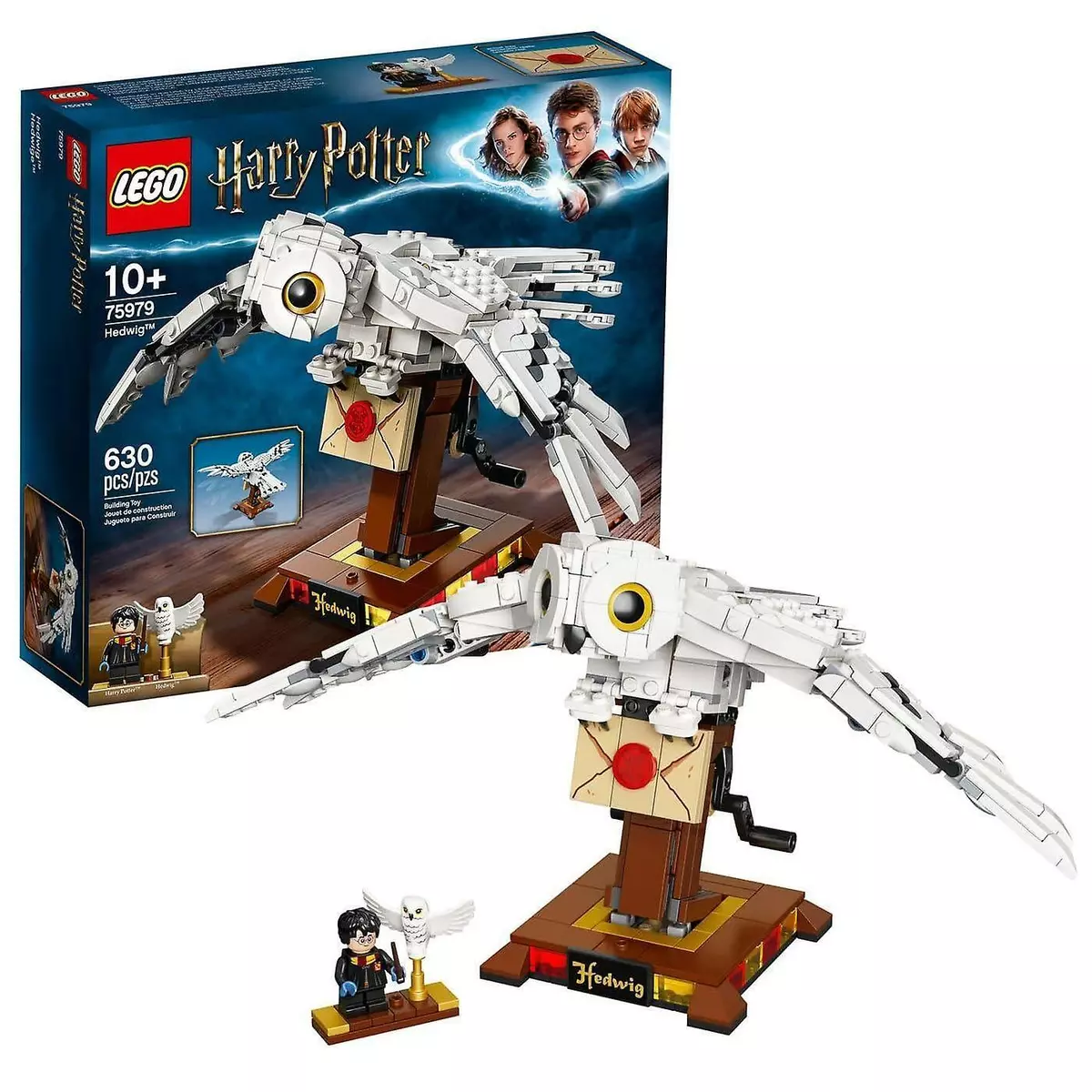 LEGO Harry Potter 75979 Hedwig - LEGO - Compra na