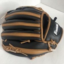 Franklin 4809-9.5 Baseball Catching Mitt Youth Size Right Hand Throw Glove