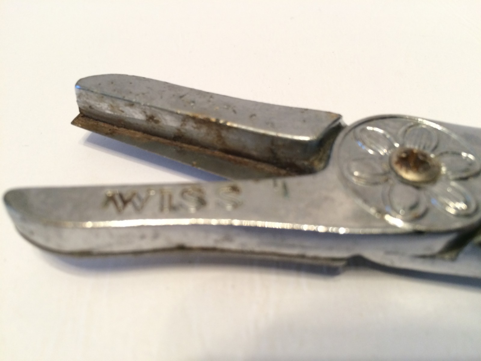 Vintage Wiss Flower Shears FH4 eBay