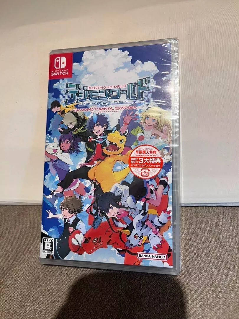 Digimon World Next Order - Nintendo Switch