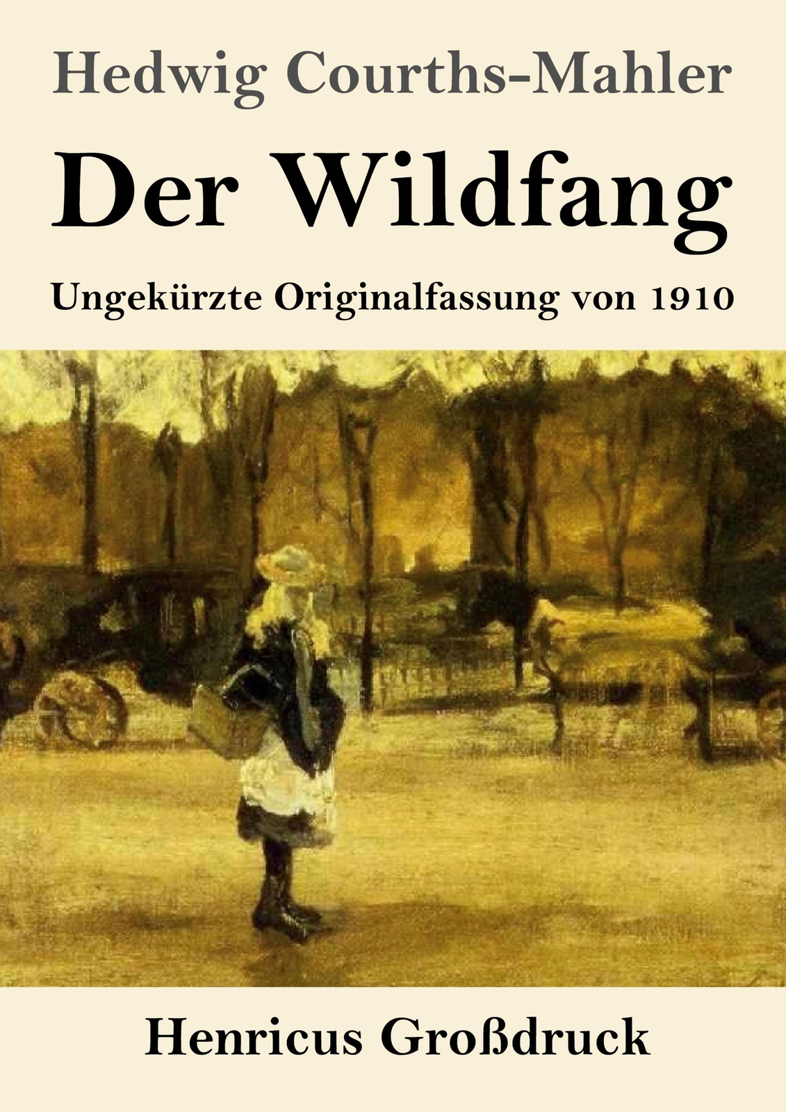 Thumbnail - Der Wildfang (großdruck) | Hedwig Courths-mahler | Taschenbuch |