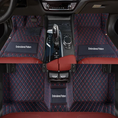 For Mercedes-Benz GLE43AMG/GLE450AMG/GLE53AMG/GLE63AMG/GLE63SAMG Car Floor Mats - Bild 12 von 51