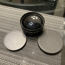 Digital Concepts High Definition 2.2X  58mm Telephoto Lens JAPAN Optics W/caps