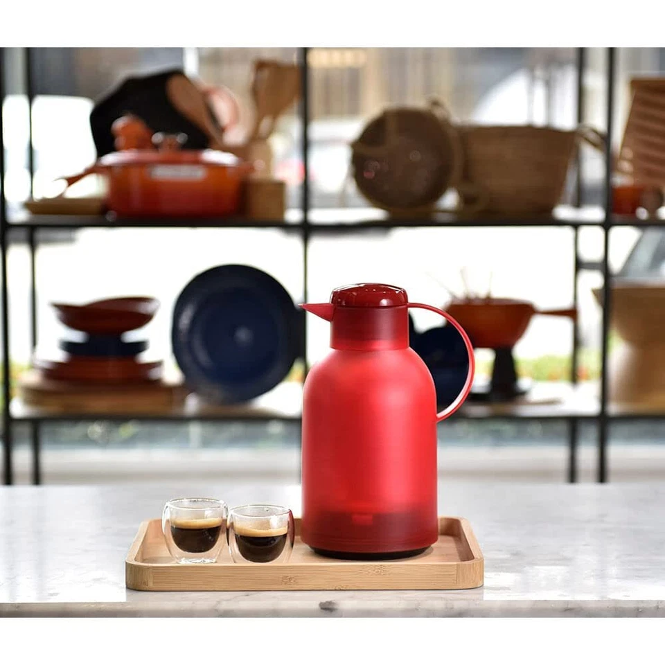 N4011700 Samba Pichet isotherme 15 l avec fermeture Quick Press 12 h chaud et... - Photo 4/4