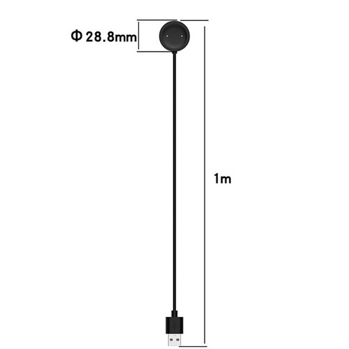 Chargeur de montre de base de charge magnétique pour pièce Mibro X1/Mibro couleur/Mibro Lite - Photo 10 sur 11