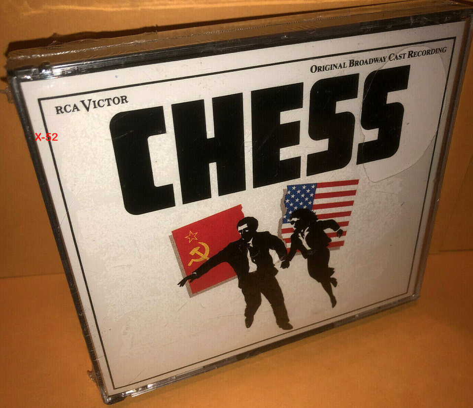 Chess CD Original Broadway Cast Tim Rice Benny Andersson One Night in ...