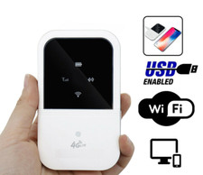 PDR* 4G LTE Router Mobile Wi-Fi Hotspot Modem Banda Larga Portatile 802.11