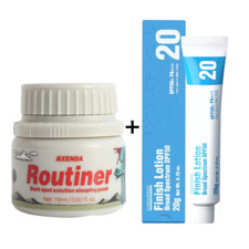 CONAPIDIL Finish Lotion 20g  AXENDA Routiner Sleeping Pack Balm 15ml Authentic