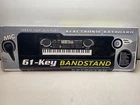 61-key Bandstand Electronic Piano Keyboard With USB Mic