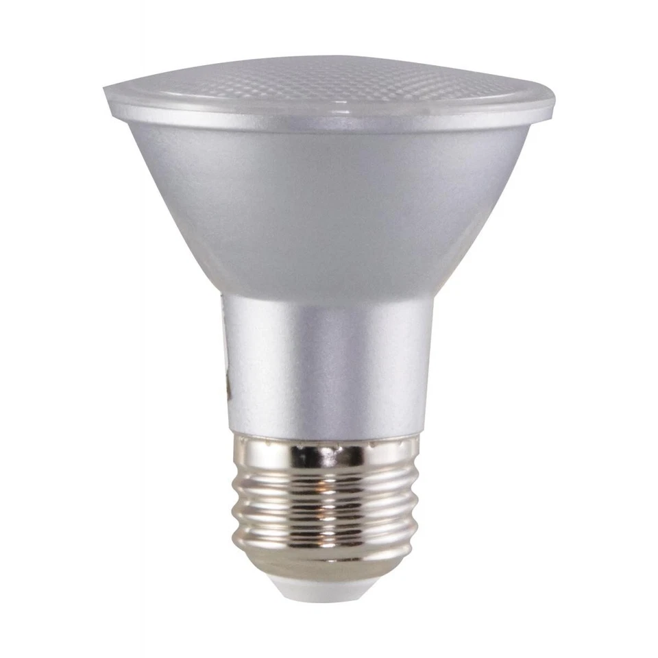 SATCO S29404 - 6.5 Watt PAR20 LED Bulbs - 5000K - 25 deg. Beam Angle (6 Pack) - Image 4 of 4
