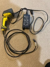 COGNEX DM8100 DataMan Handheld Barcode Scanner ID Reader, 2D/1D, PoE Ethernet