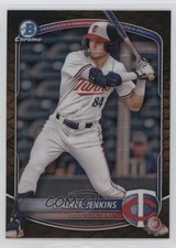2025 Bowman Chrome Prospects Reptilian Refractor Walker Jenkins #BCP-1 05go
