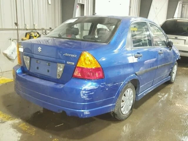 Radiator Fan Motor Fan Assembly Condenser Fits 02-07 AERIO 1666354 Foto 4 de 4