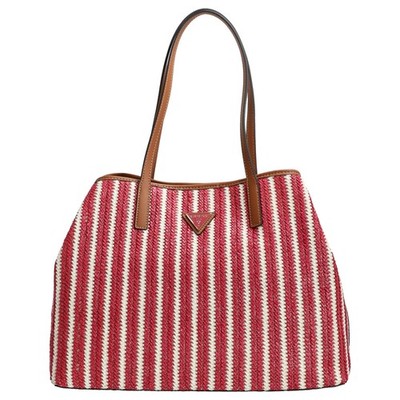 Guess Vikky II - Shopper L mit herausnehmbarer Pouch 40 cm (red multi)