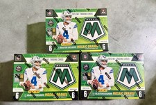 2025 Panini Mosaic Sealed Blaster Boxes - THREE (3) BOXES -⚡️FREE SHIPPING ⚡️