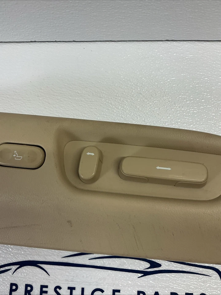 Cubierta de moldura de interruptor de asiento delantero derecho Acura RL 06 OEM Foto 4 de 4