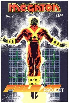 Megaton #2 FN; Entity | w/Bag+Board