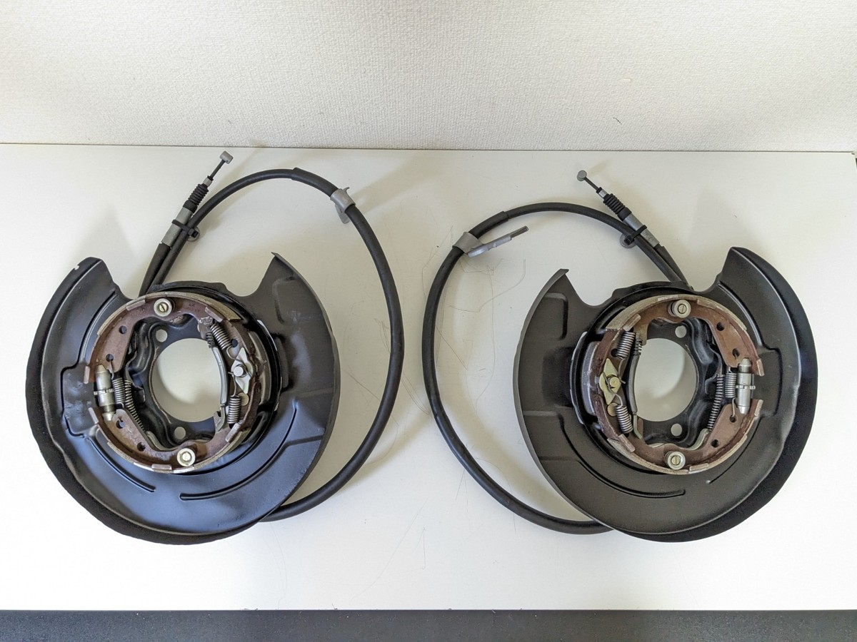 Nissan 300ZX Z32 Silvia Emergence E-brake Assembly Side Brake Wire