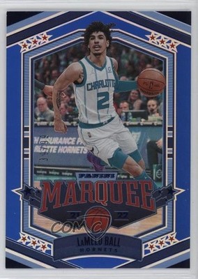 2021-22 Panini Chronicles Marquee Blue 39/99 LaMelo Ball #361 jc3