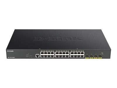 D-Link DGS 1250-28XMP Switch L3 Lite smart 24 x DGS-1250-28XMP/E