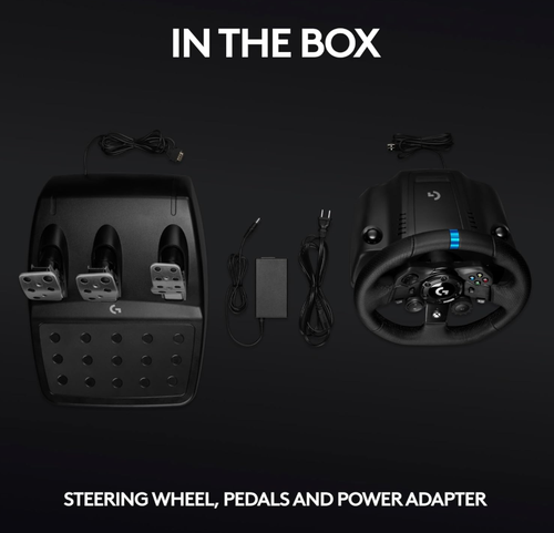 Logitech G923 Racing Wheel for Xbox Series X/S, Xbox One,PC TRUEFORCE BRAND NEW - Picture 8 of 9