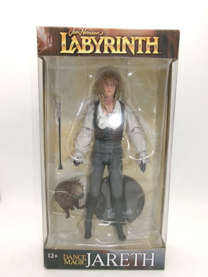 Labyrinth Dance Magic Jareth Goblin King David Bowie 7'' Figure NEW McFarlane