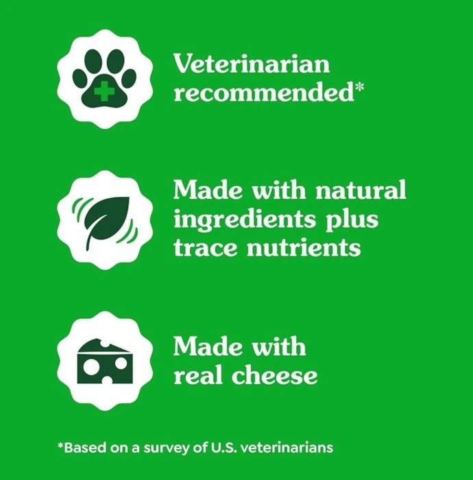 GREENIES Bolsillos para pastillas de queso Golosinas suaves (6 bolsas de 30) Mejor para 20/02/2026 Foto 4 de 4