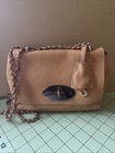 Mulberry Lily Cream Glossy Goat Gold Tone Hardware READ DESCRIPTION!