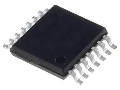 5X CD40106BPWR IC: digital NOT Ch: 6 CMOS SMD TSSOP14 IN: mit Schmitt-Trigger TE
