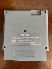 Slalom 5 Screw - Nintendo NES - Tested - Authentic