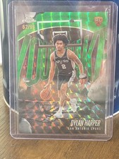 Topps Chrome Youthquake Dylan Harper Green Geometric Refractor Rookie #YQ-2 /99