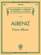 Piano Album: Schirmer Library - GOOD