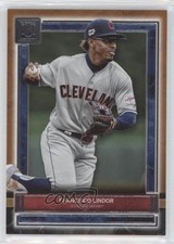 2020 Topps Museum Collection Copper Francisco Lindor #99 6z2