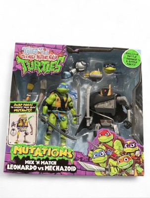 Mutations Mix 'N Match Raphael & Metalhead Action Figure 2-Pack