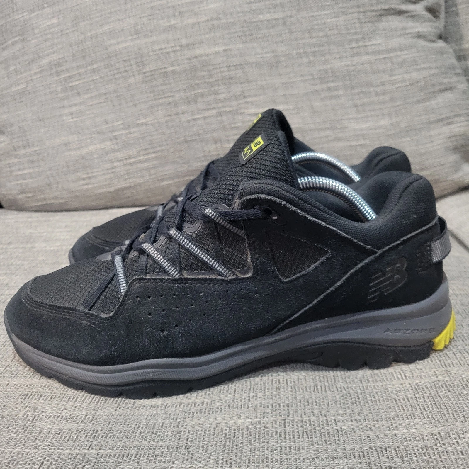 Scarpe da corsa escursionismo New Balance 669 MW669LK2 da uomo taglia 11 5 2E larghe nere grigie