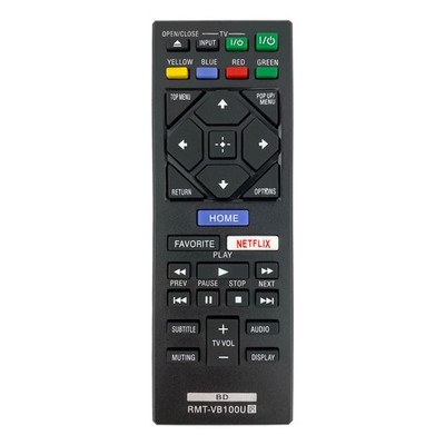 Ersatz Fernbedienung für Sony BDP-S3500 DVD Player