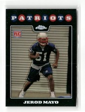 2008 Topps Chrome #TC246 Jerod Mayo Refractors