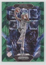 2022 Panini Prizm WNBA Far Out Green Ice Prizm Breanna Stewart #10 11ba