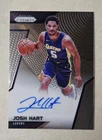 2017-18 Prizm Josh Hart Rookie Signatures Auto Autograph #RS-JH RC
