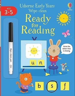 Early Years Wipe-Clean Ready for Reading: 1 (Usborne... - Jessica Greenwell