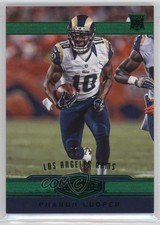 2016 Panini Plates & Patches Rookies Green 7/25 Pharoh Cooper #162 0o9