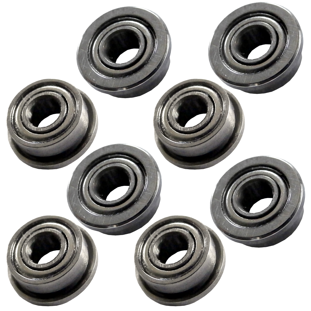 FPS Softair 6mm Bearing Set for AEP CMG Gearbox Airsoft Tokyo Marui CYMA