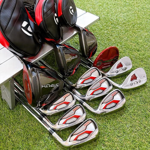 TaylorMade STEALTH Men's Golf Club Set 12pcs Stiff Right-handed From Japan - Picture 2 of 22