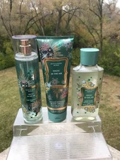 NEW! Bath & Body Works MAGIC IN THE AIR Body Mist, Cream and Wash-Gift Set of 3