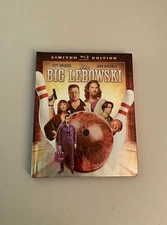 The Big Lebowski (Blu-Ray, Limited Edition DigiBook) Coen Brothers movie Dude