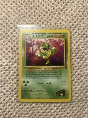 2000 Pokemon Erika's Victreebel 026/132 Gym Heroes Regular