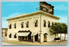 Clearfield Furs Factory Showroom Clearfield PA Vintage Photochrome Postcard