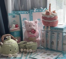 In stock Jellycat Shanghai Exclusive Full Set | BNWT  | Includes Pins & Stickers